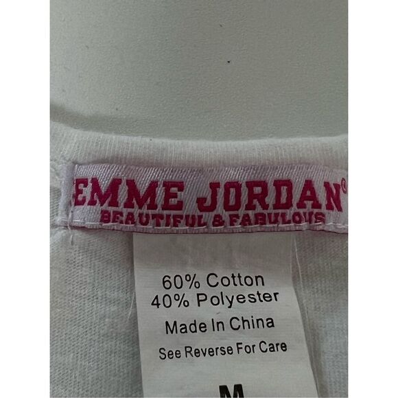 Emme Jordan "I LOVE TO SLEEP" tank top - Picture 3 of 5